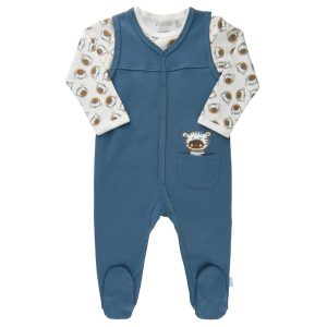 Set Prematur Body/Sparkdräkt Tiger 44 cl