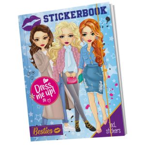 Stickersbok Dress Me Up