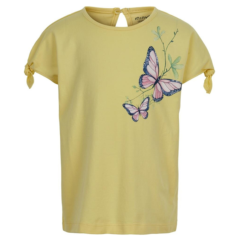 T-shirt med fjärilar – Storlek 92-152 - Bild 2