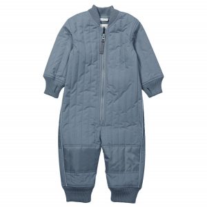 Vår Overall Baby / Skaloverall Baby Blå