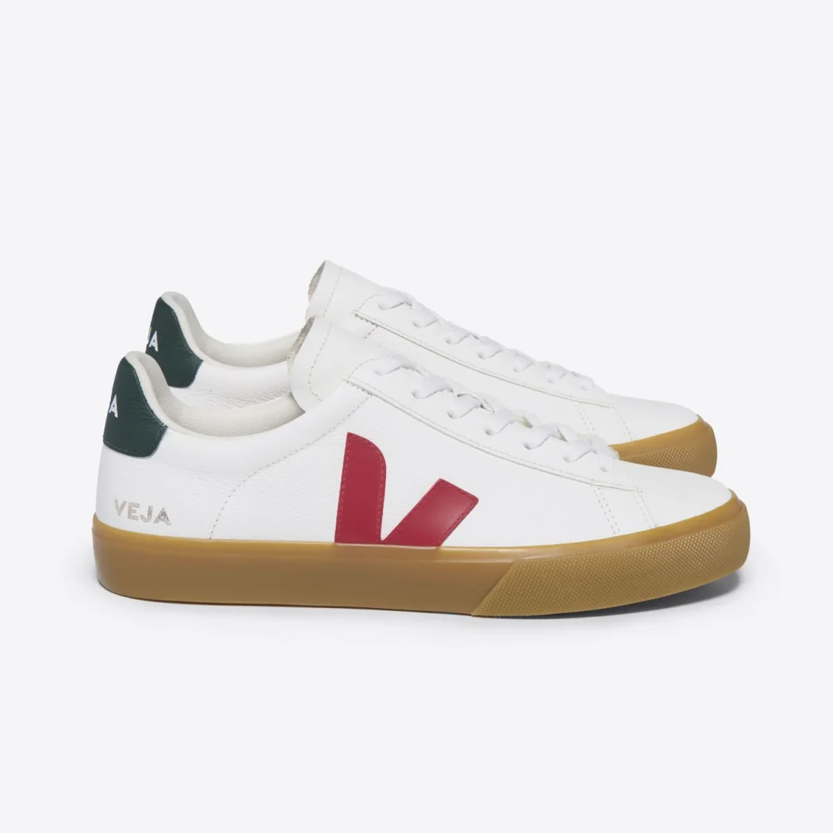 Campo Leather White Pekin Poker - Men´s - VEJA