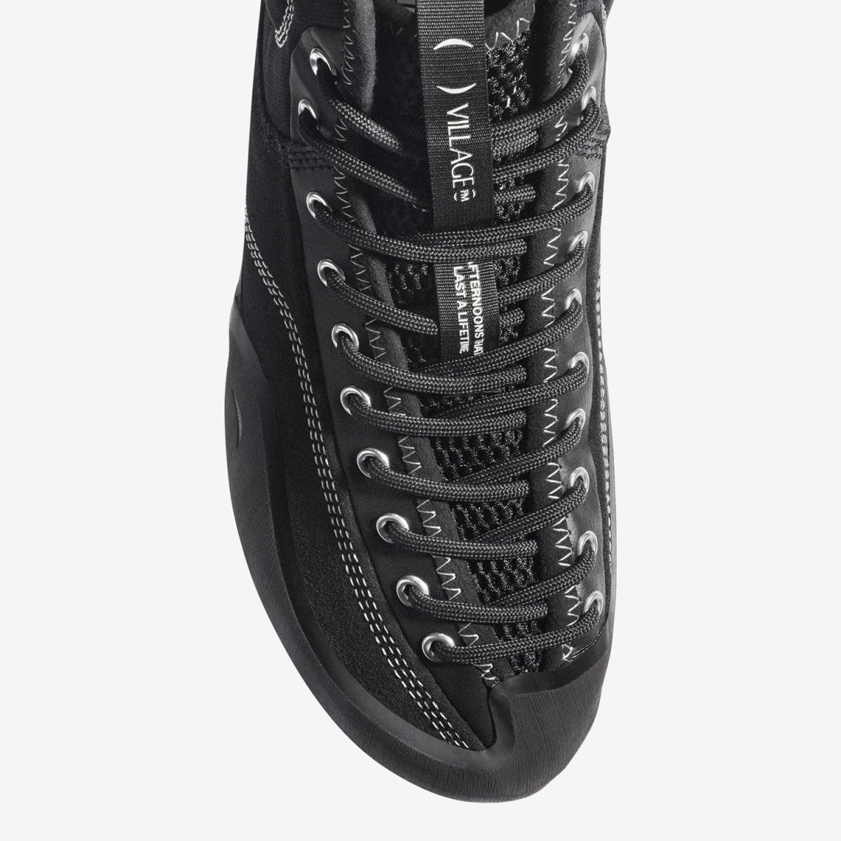 1PM Mid Black Suede - Bild 7