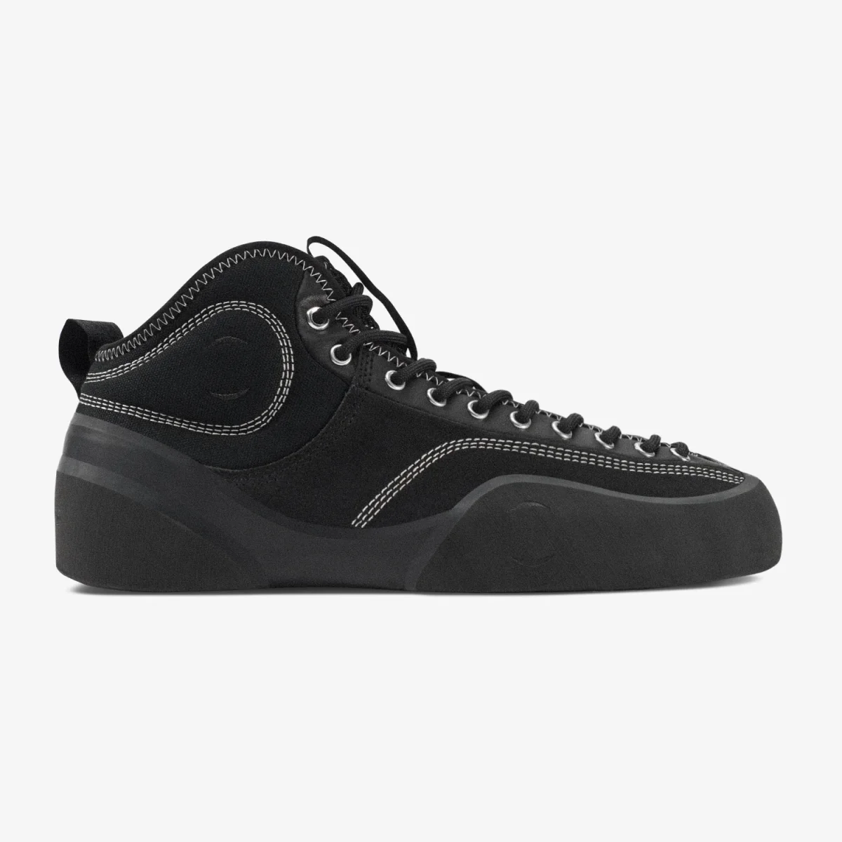 1PM Mid Black Suede - Bild 2