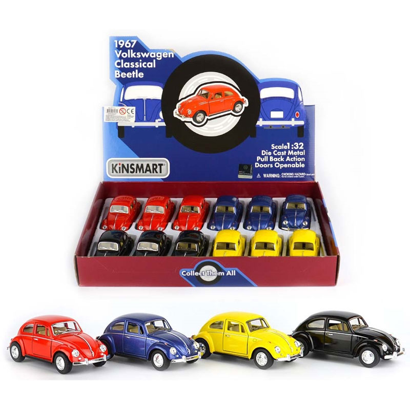 Leksaksbilar Metall Volkswagen Classical Beetle 1967