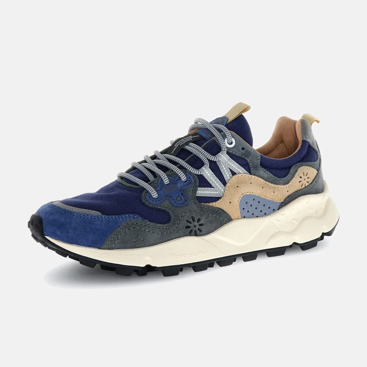 Yamano 3 Man Suede/Canvas Navy-Anthracite - Bild 6