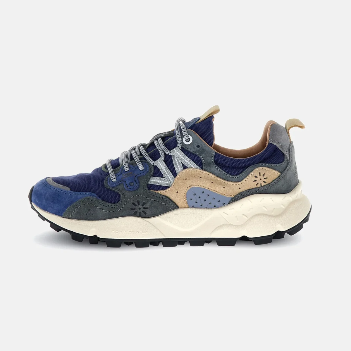 Yamano 3 Man Suede/Canvas Navy-Anthracite - Bild 2